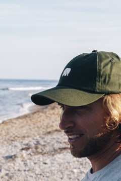Logo Dad Cap Kombu Green