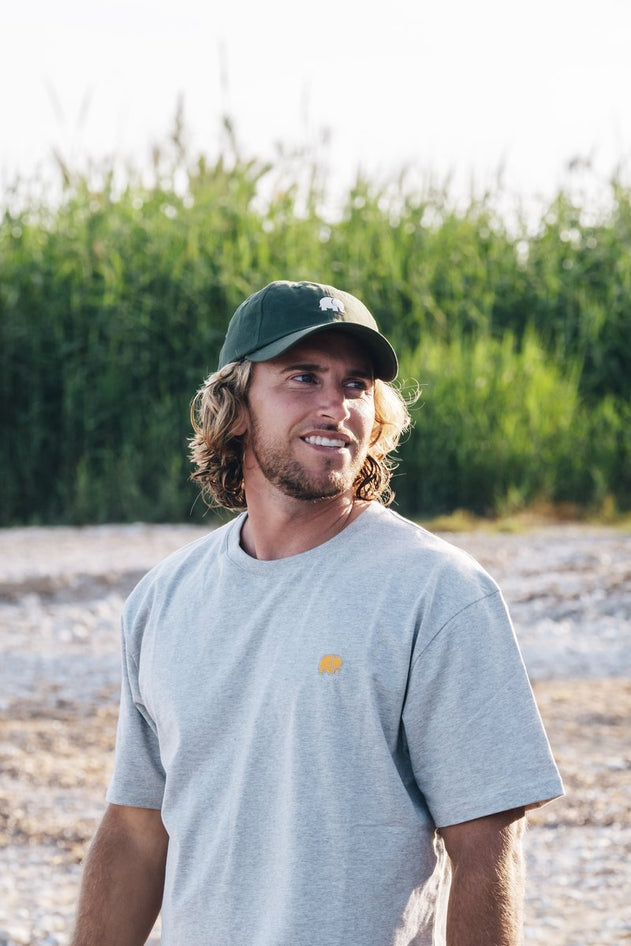 Logo Dad Cap Kombu Green