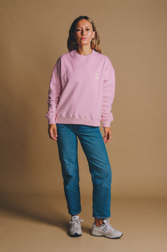 Antonyo Marest x Trendsplant Essential Oversized Sweater Gum Pink