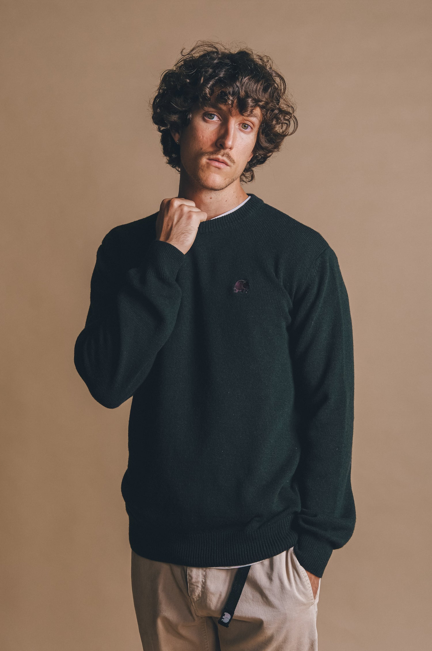 Tarbena Knit Pine Green