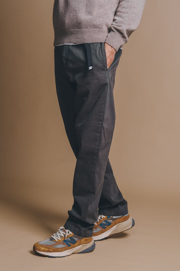 Ecodye Cotton Climber Pant Dark Grey