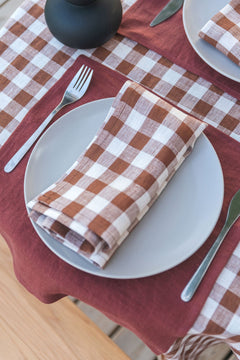 2-Pack Linen Napkins