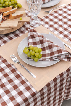 2-Pack Linen Placemats