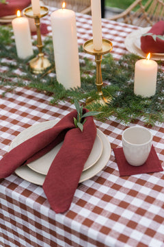 2-Pack Linen Napkins