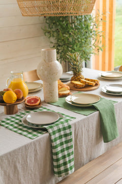 2-Pack Linen Placemats