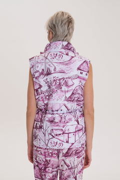 Loca Reversible Vest Farm