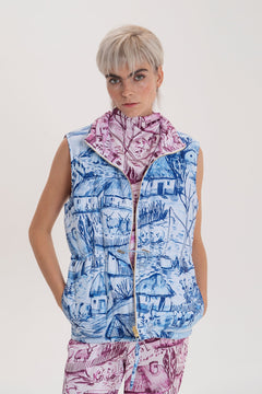 Loca Reversible Vest Farm