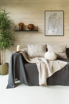 Linen Couch Cover