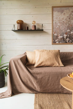 Linen Couch Cover