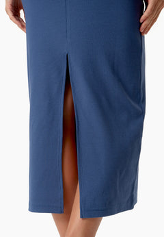 Durru Dress Light Navy