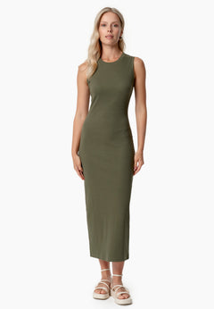 Durru Dress Olive Green