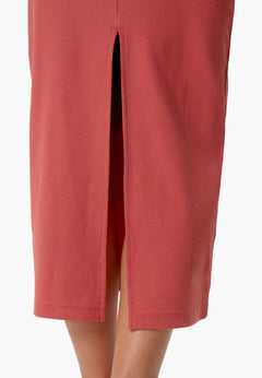 Durru Dress Red Wood