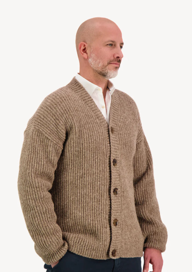 Men's Dagmar Cardigan Beige