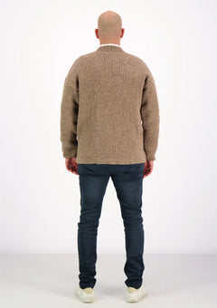 Men's Dagmar Cardigan Beige