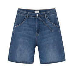 Blinky Soft Denim Shorts Vintage Blue