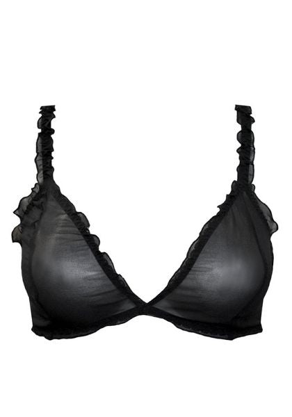 Daze Bralette Black