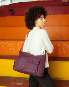 Milo Bag Deep Aubergine