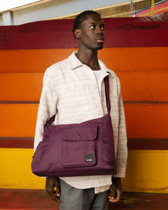 Milo Bag Deep Aubergine