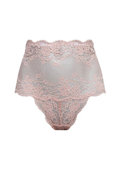Delight High Panties Pink