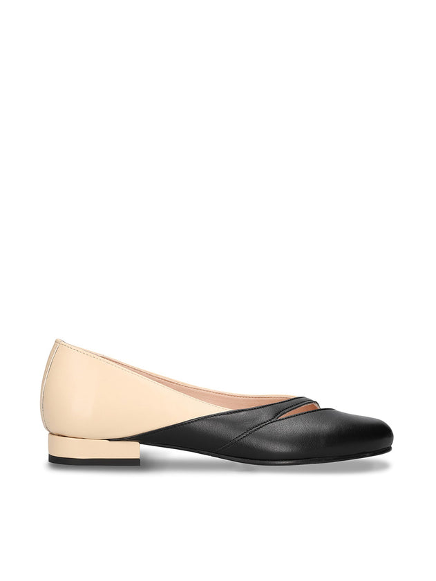 Deme Flats Black/Beige