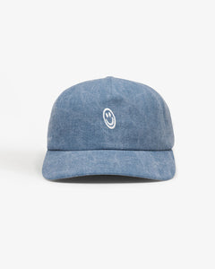 Denim Floppy Cap Blue