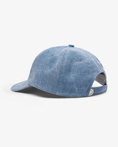 Denim Floppy Cap Blue