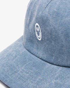 Denim Floppy Cap Blue