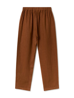 Denis Trousers Umber Brown