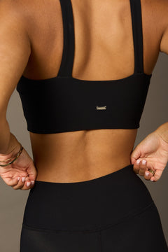 Destiny Sports Bra Black