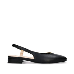 Diana Flats Black/Beige
