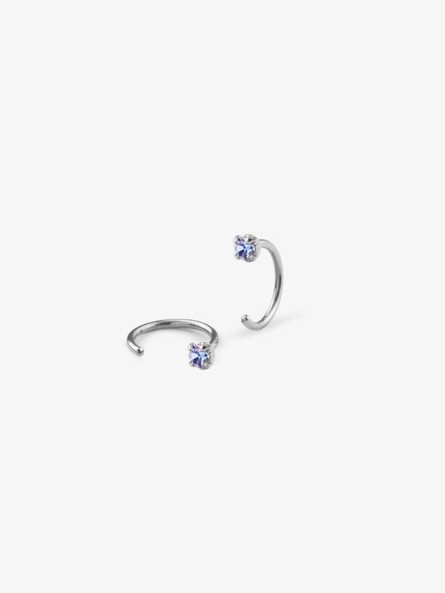 Dimitri Earring Sapphire