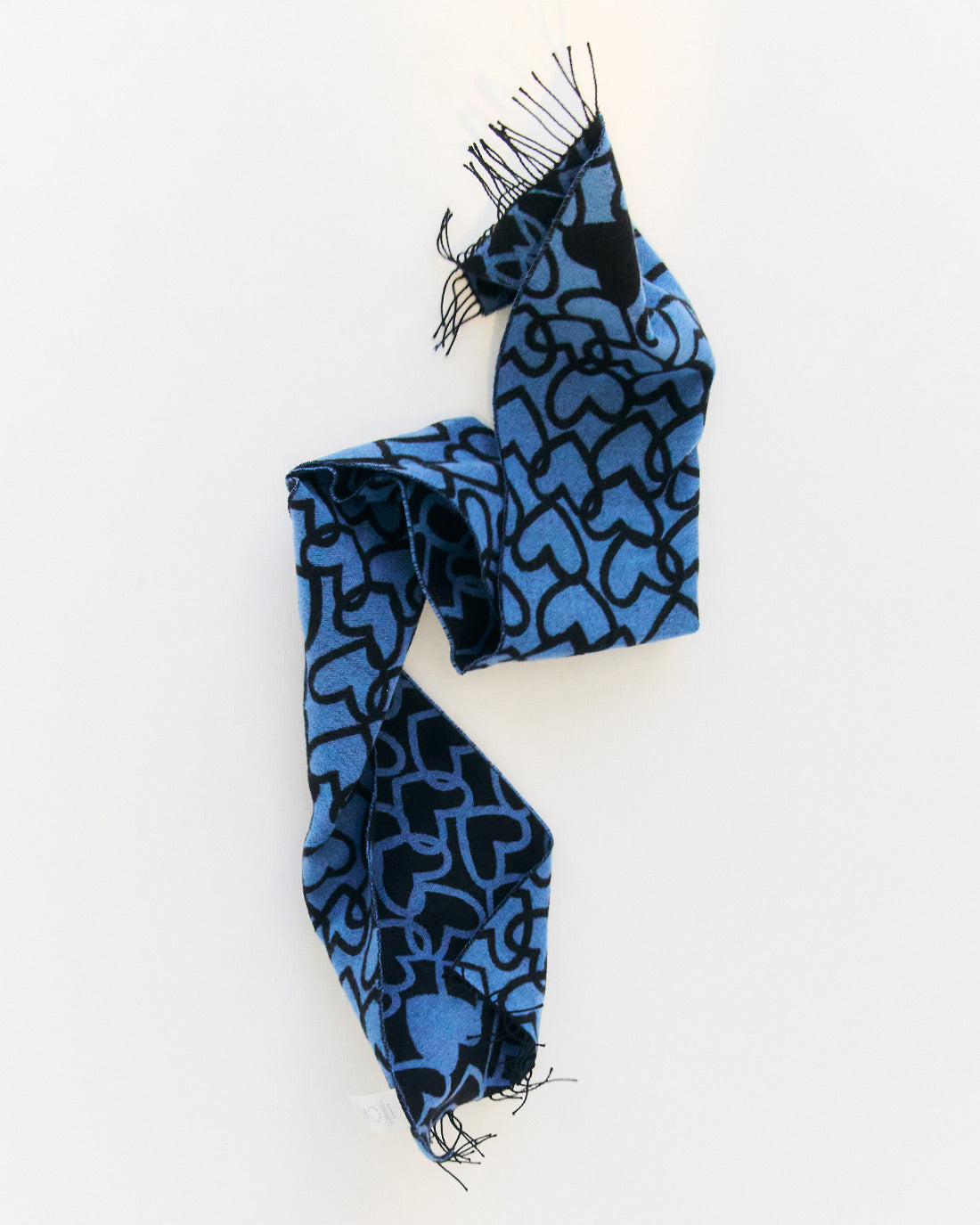 Affection Scarf Black/Blue