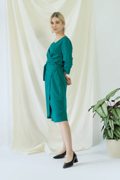 Marlene Dress Green