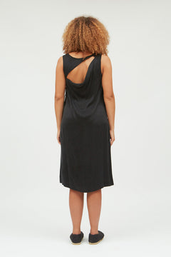 Besos Dress Black