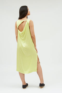 Besos Dress Lime