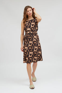 Besos Dress Tie Dye Print