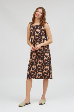 Besos Dress Tie Dye Print