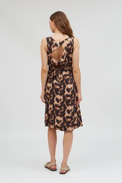 Besos Dress Tie Dye Print