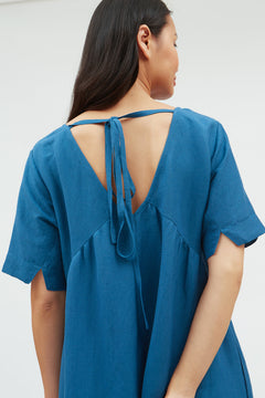 Murat Dress Blue