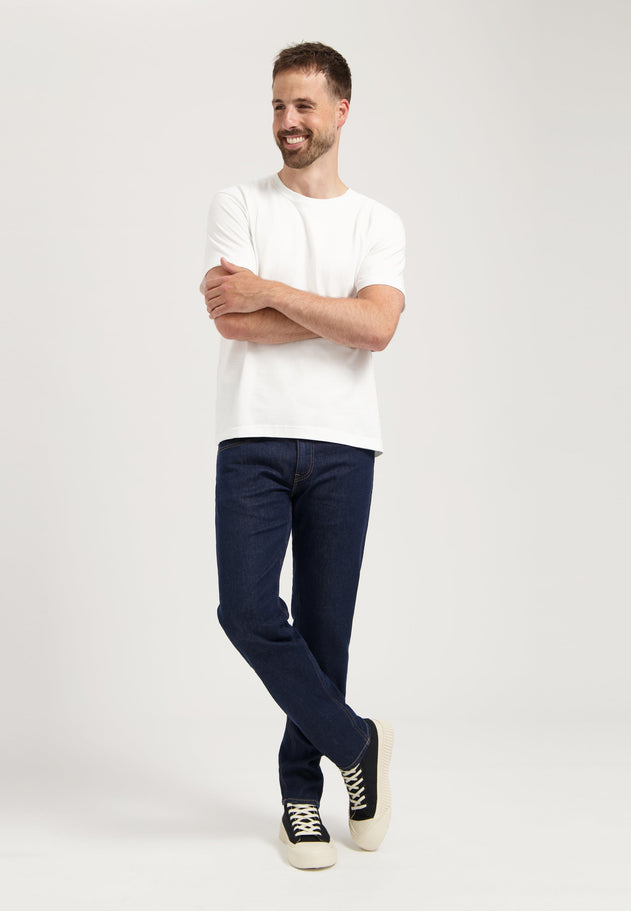 Dunn Low Tapered Jeans Strong Blue