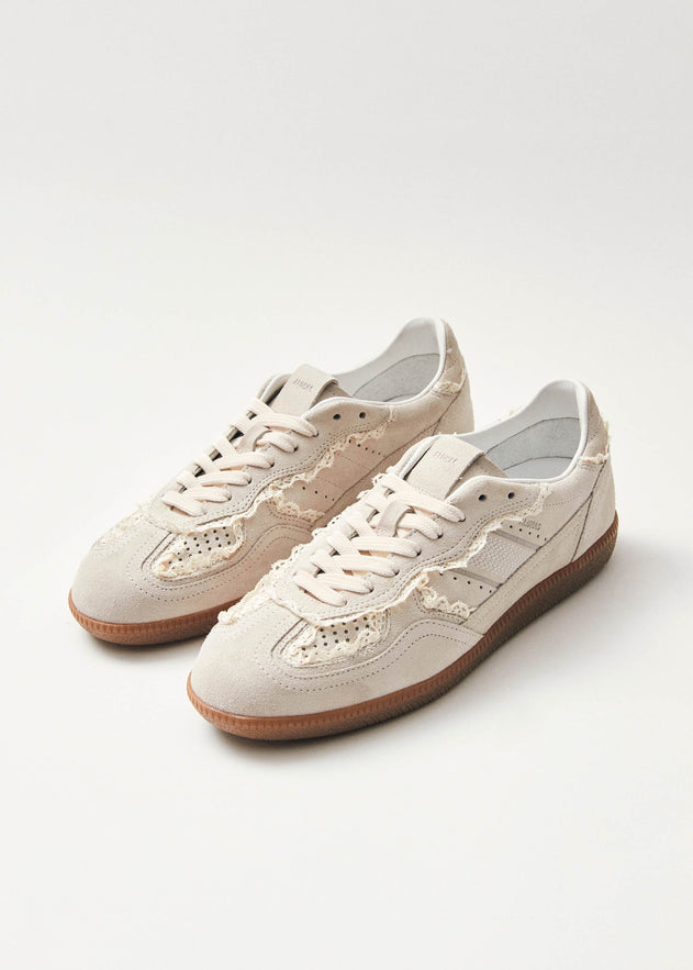 Tb.490 Leather Sneakers Crochet Cream