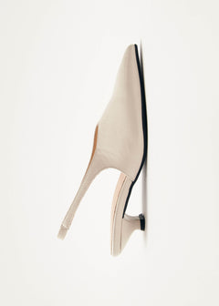 Eros Leather Pumps Cream