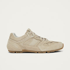Tb.56 Leather Sneakers Suede Cream