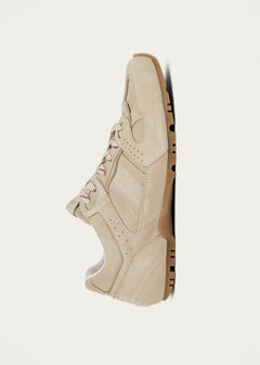 Tb.56 Leather Sneakers Suede Cream