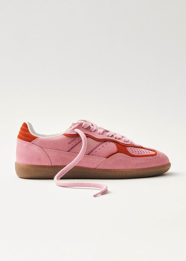 Tb.490 Rife Sea Pink Leather Sneakers