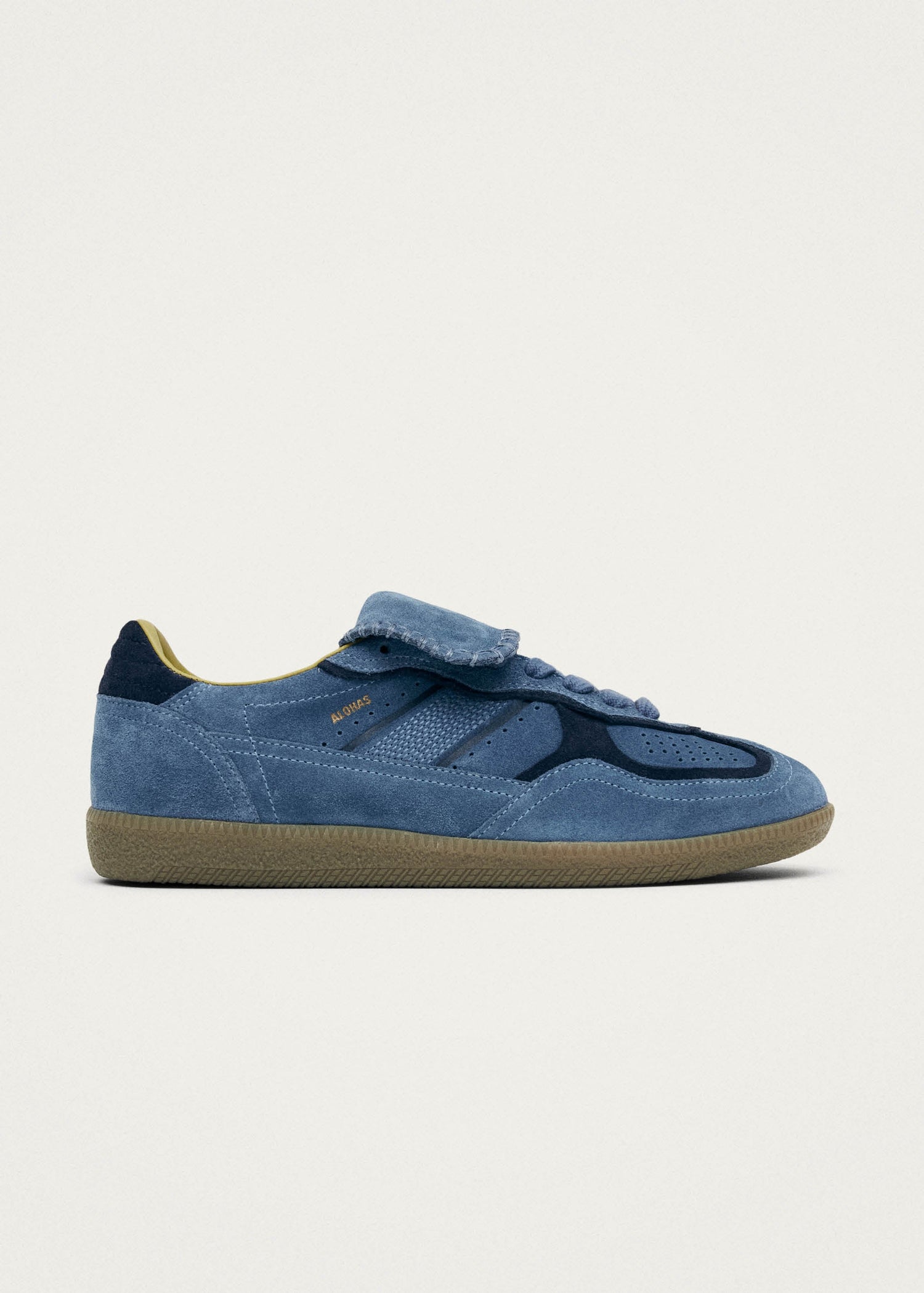 Tb.490 Club Leather Sneakers Suede Blue
