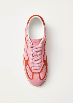 Tb.490 Rife Sea Pink Leather Sneakers