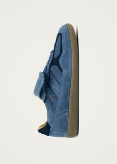 Tb.490 Club Leather Sneakers Suede Blue
