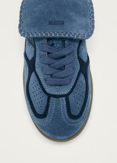 Tb.490 Club Leather Sneakers Suede Blue