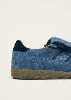 Tb.490 Club Leather Sneakers Suede Blue